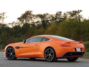 Aston Martin Vanquish 2012 года  (NA)